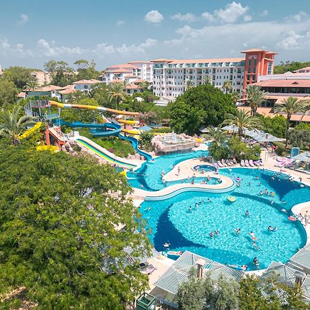 Belconti Resort Hotel Belek Exteriör bild