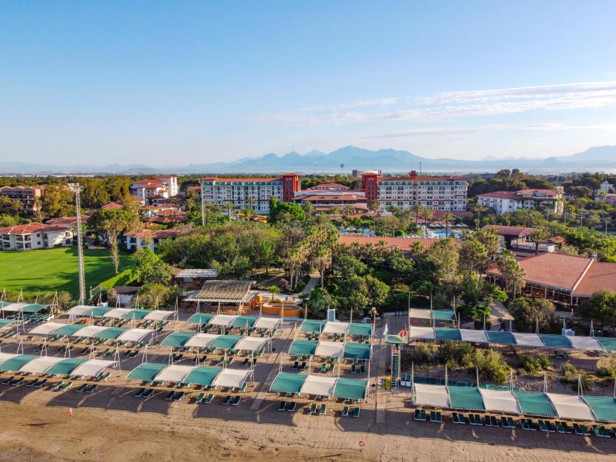 Belconti Resort Hotel Belek Exteriör bild