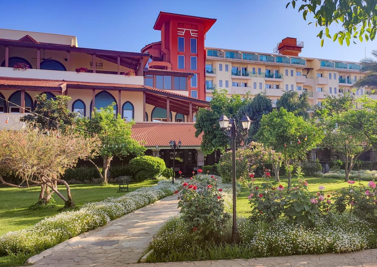 Belconti Resort Hotel Belek Exteriör bild