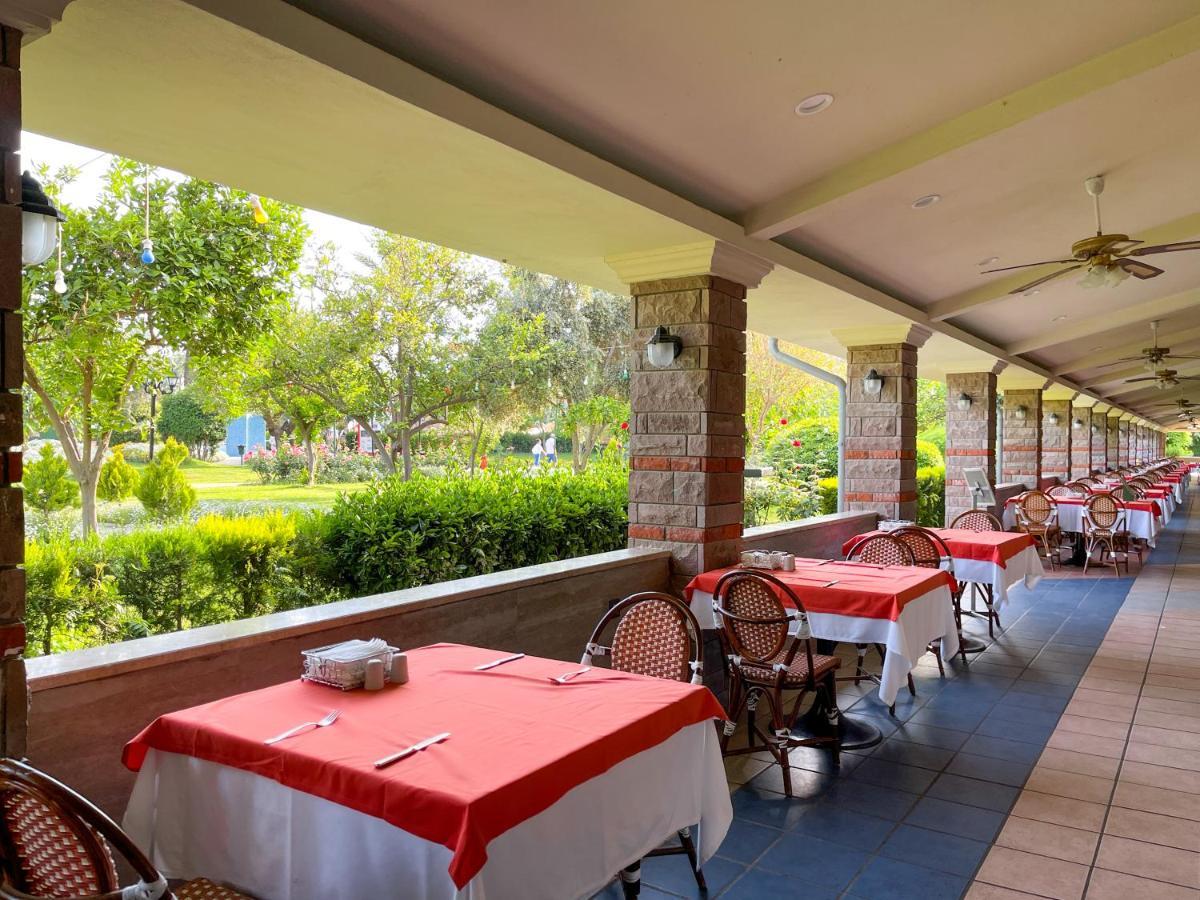 Belconti Resort Hotel Belek Exteriör bild