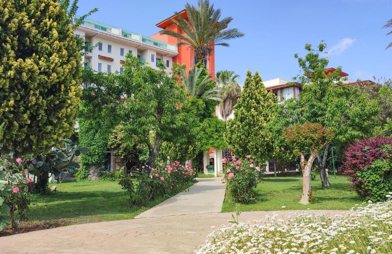 Belconti Resort Hotel Belek Exteriör bild