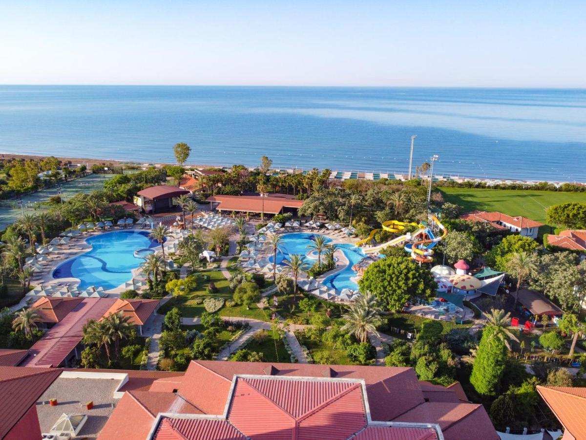 Belconti Resort Hotel Belek Exteriör bild