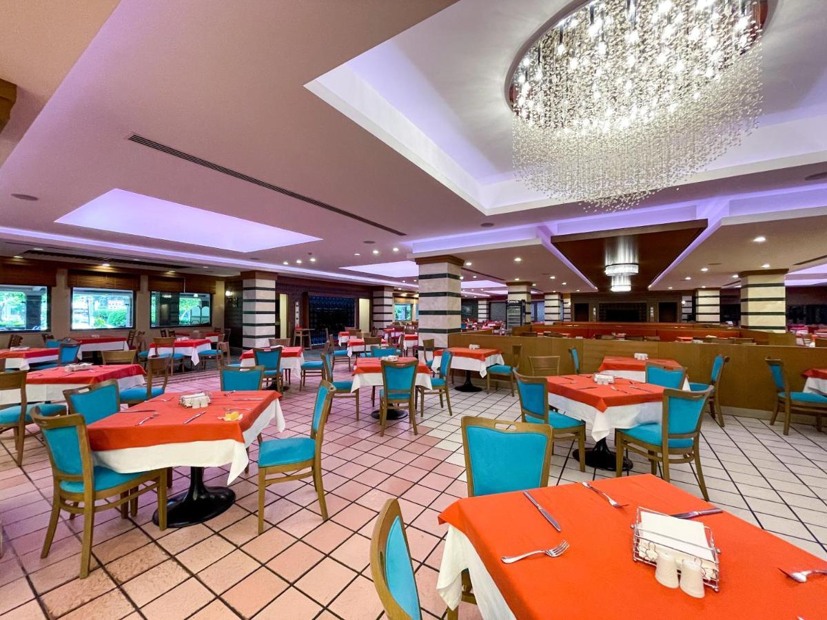 Belconti Resort Hotel Belek Exteriör bild