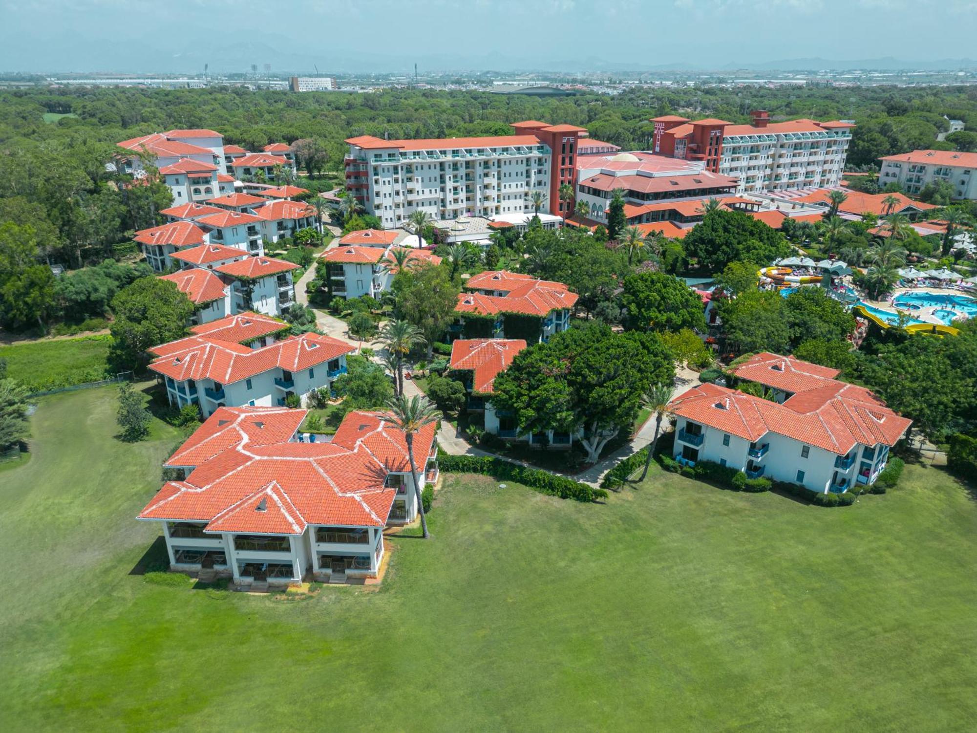 Belconti Resort Hotel Belek Exteriör bild