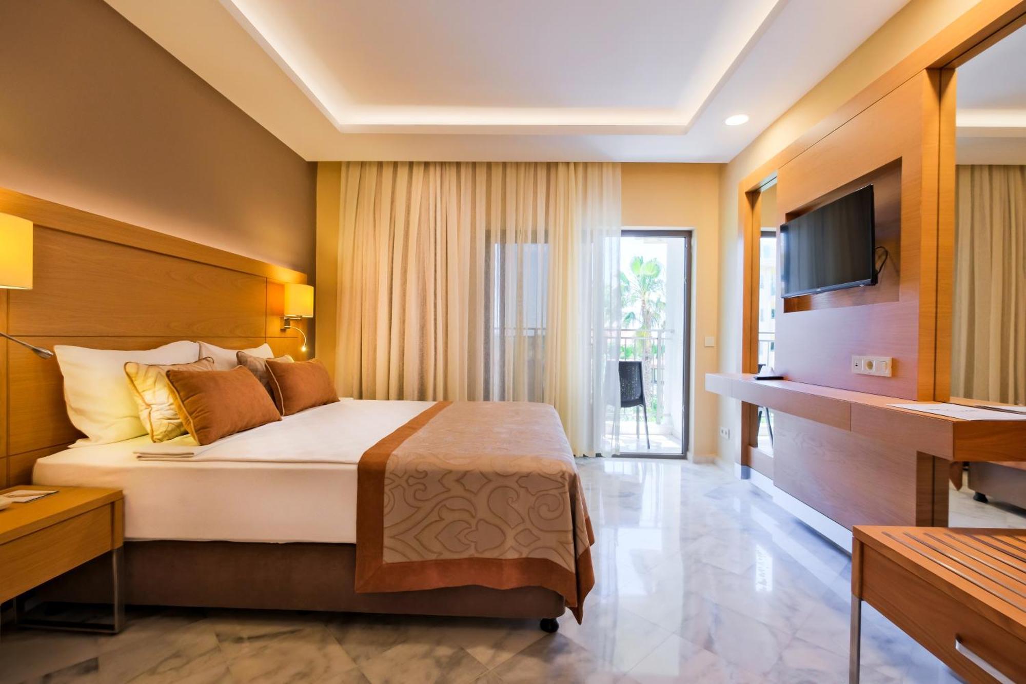 Belconti Resort Hotel Belek Exteriör bild