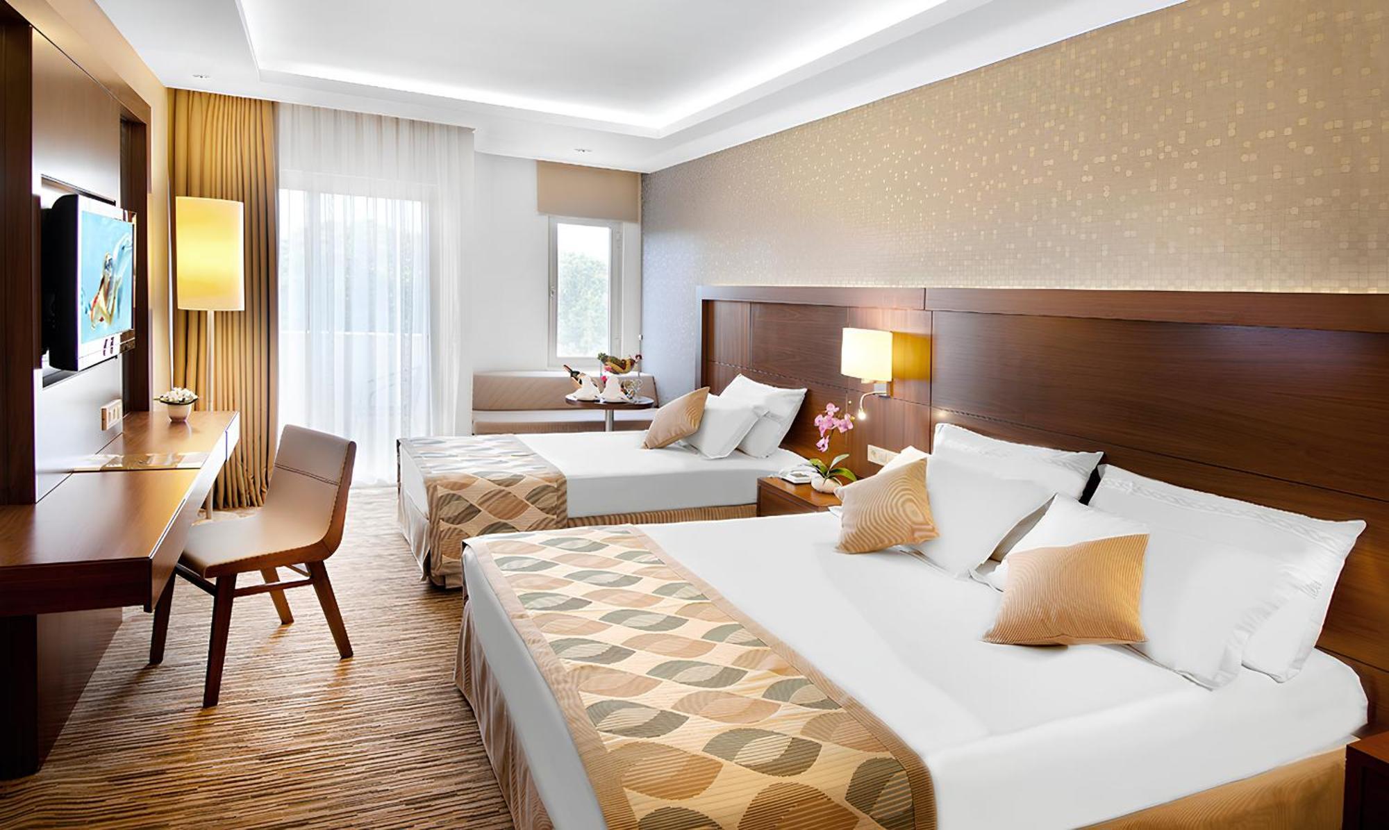 Belconti Resort Hotel Belek Rum bild