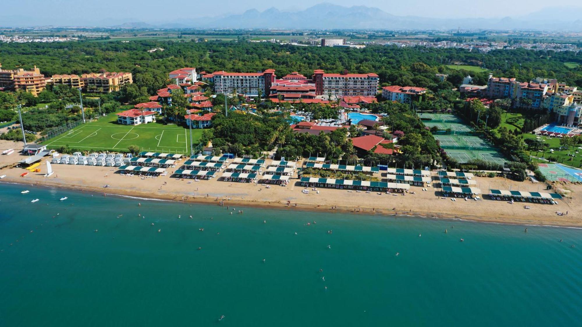 Belconti Resort Hotel Belek Exteriör bild