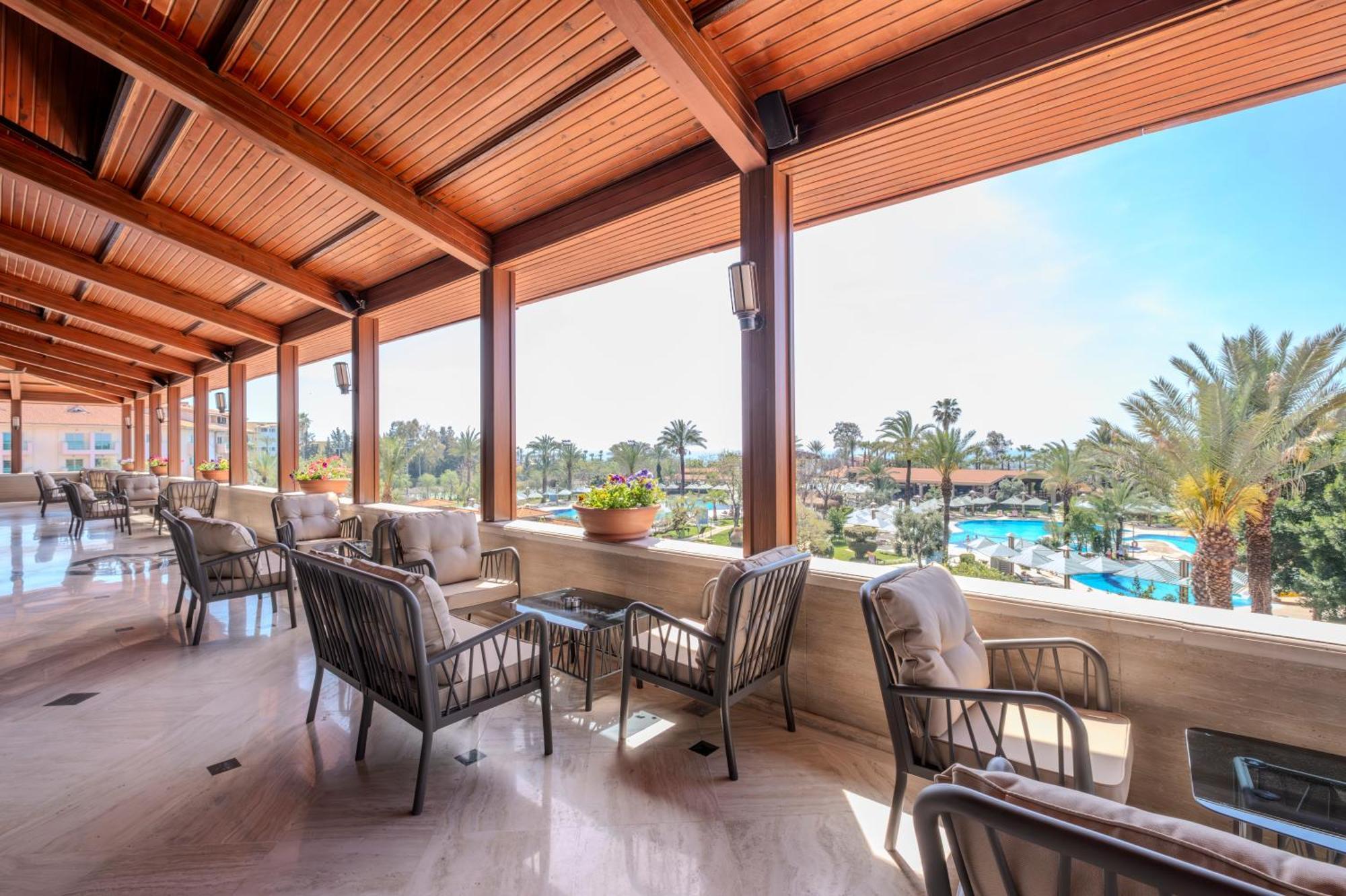 Belconti Resort Hotel Belek Exteriör bild