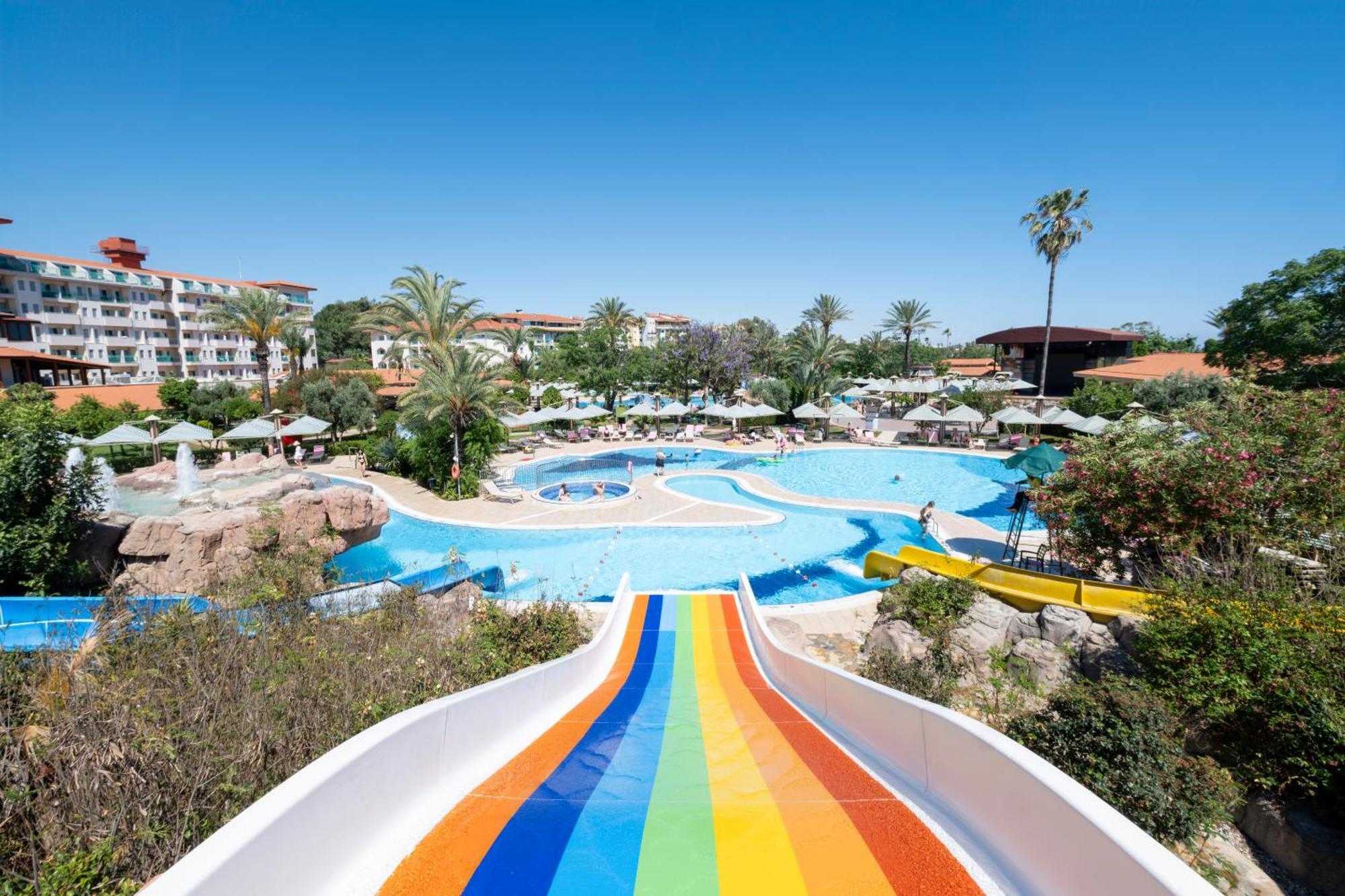 Belconti Resort Hotel Belek Exteriör bild
