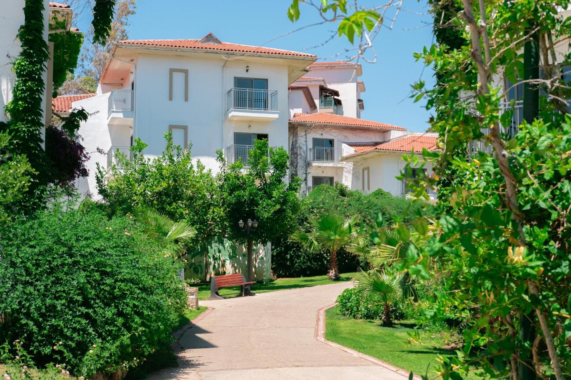Belconti Resort Hotel Belek Exteriör bild