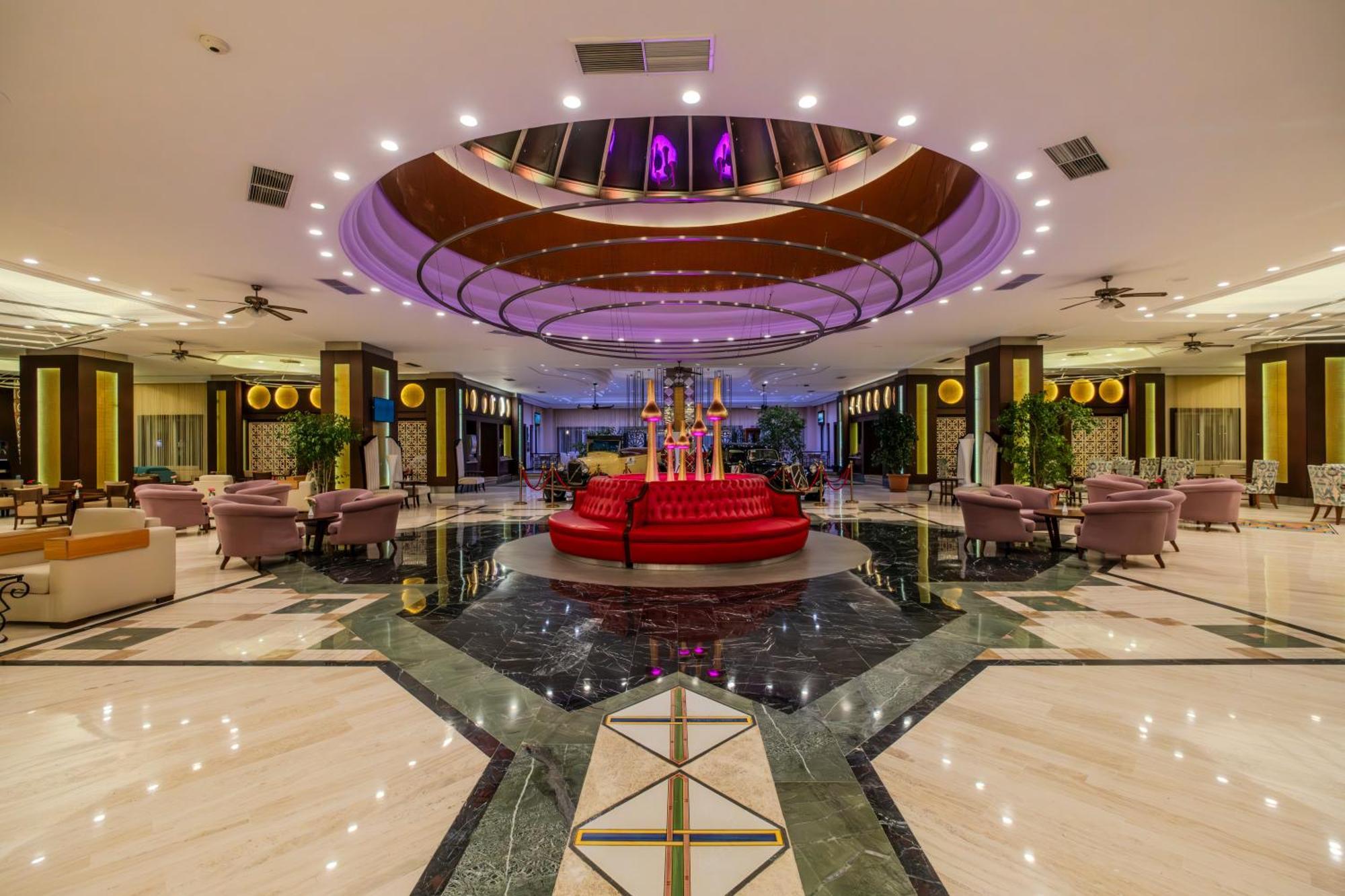 Belconti Resort Hotel Belek Exteriör bild