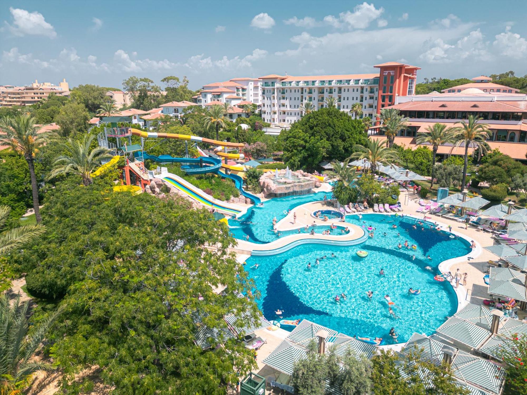 Belconti Resort Hotel Belek Exteriör bild