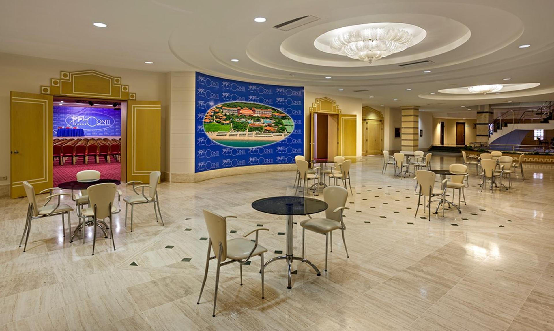 Belconti Resort Hotel Belek Exteriör bild