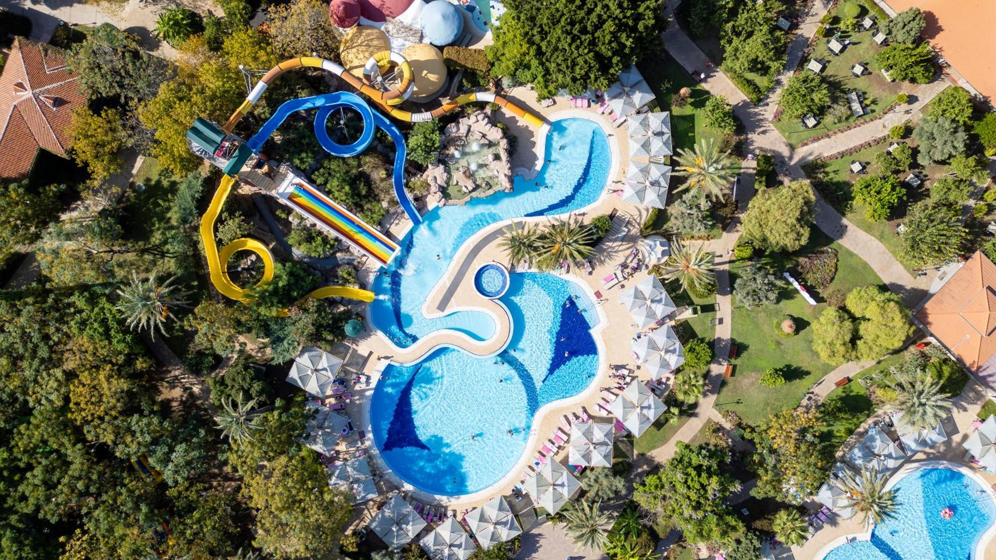 Belconti Resort Hotel Belek Exteriör bild