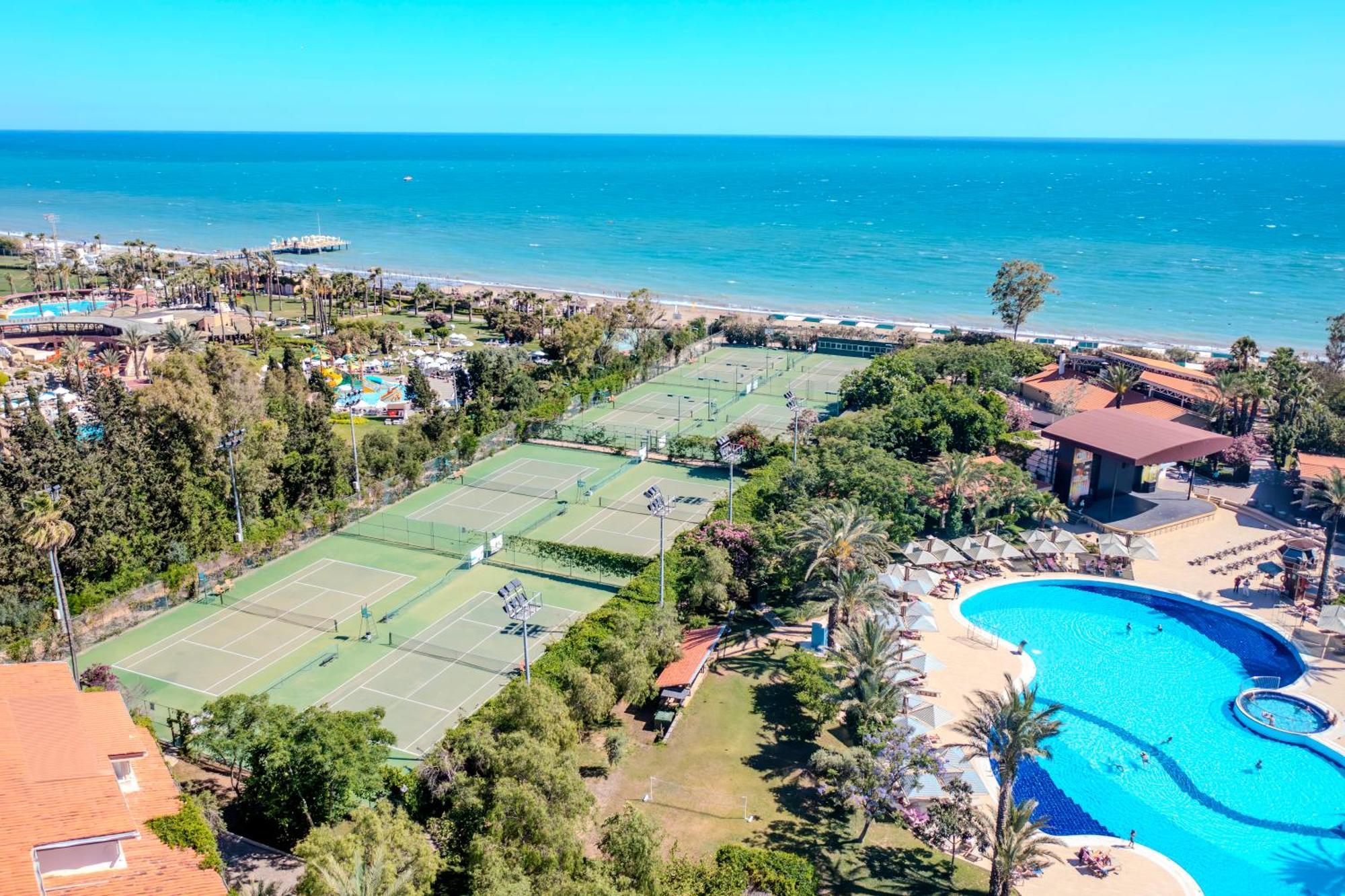 Belconti Resort Hotel Belek Exteriör bild