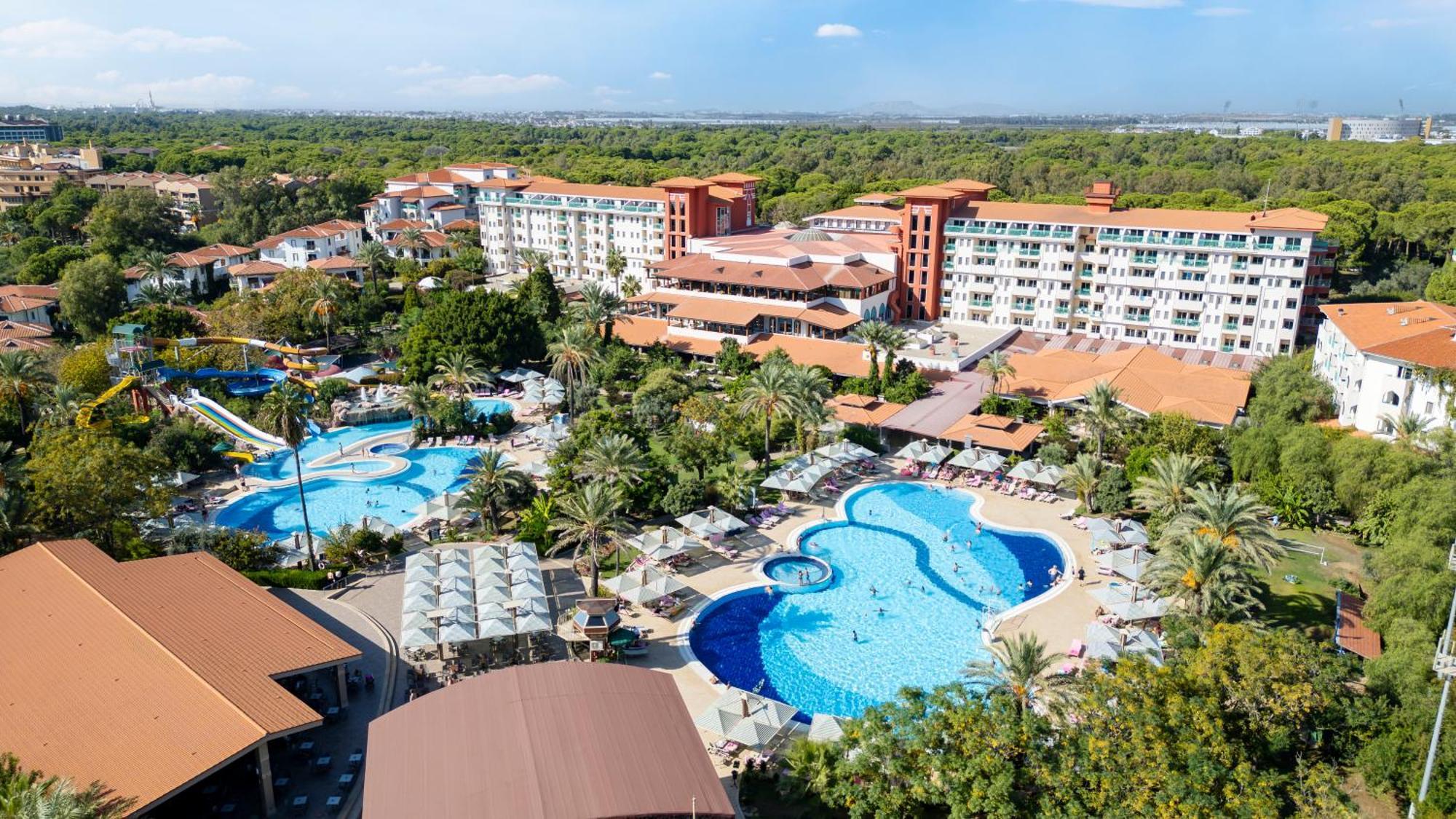 Belconti Resort Hotel Belek Exteriör bild