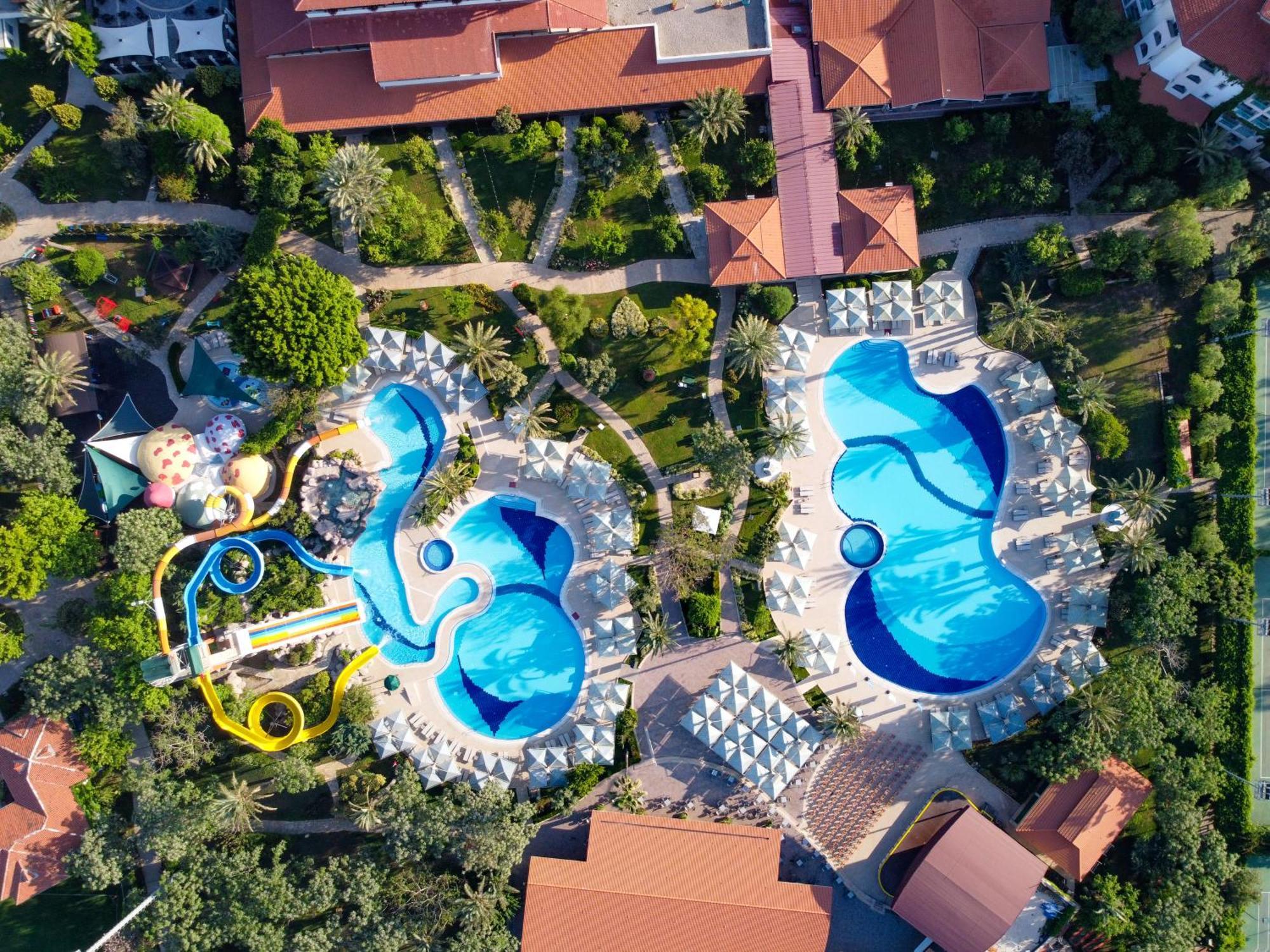 Belconti Resort Hotel Belek Exteriör bild